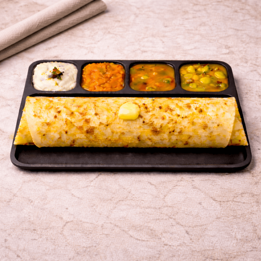 Butter Onion Dosa