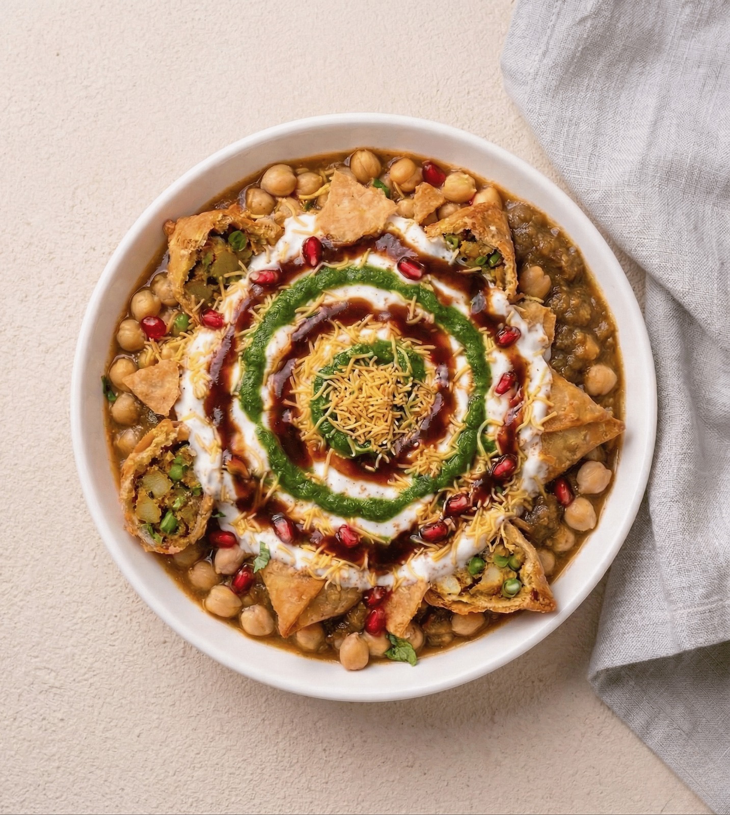 Samosa Chaat