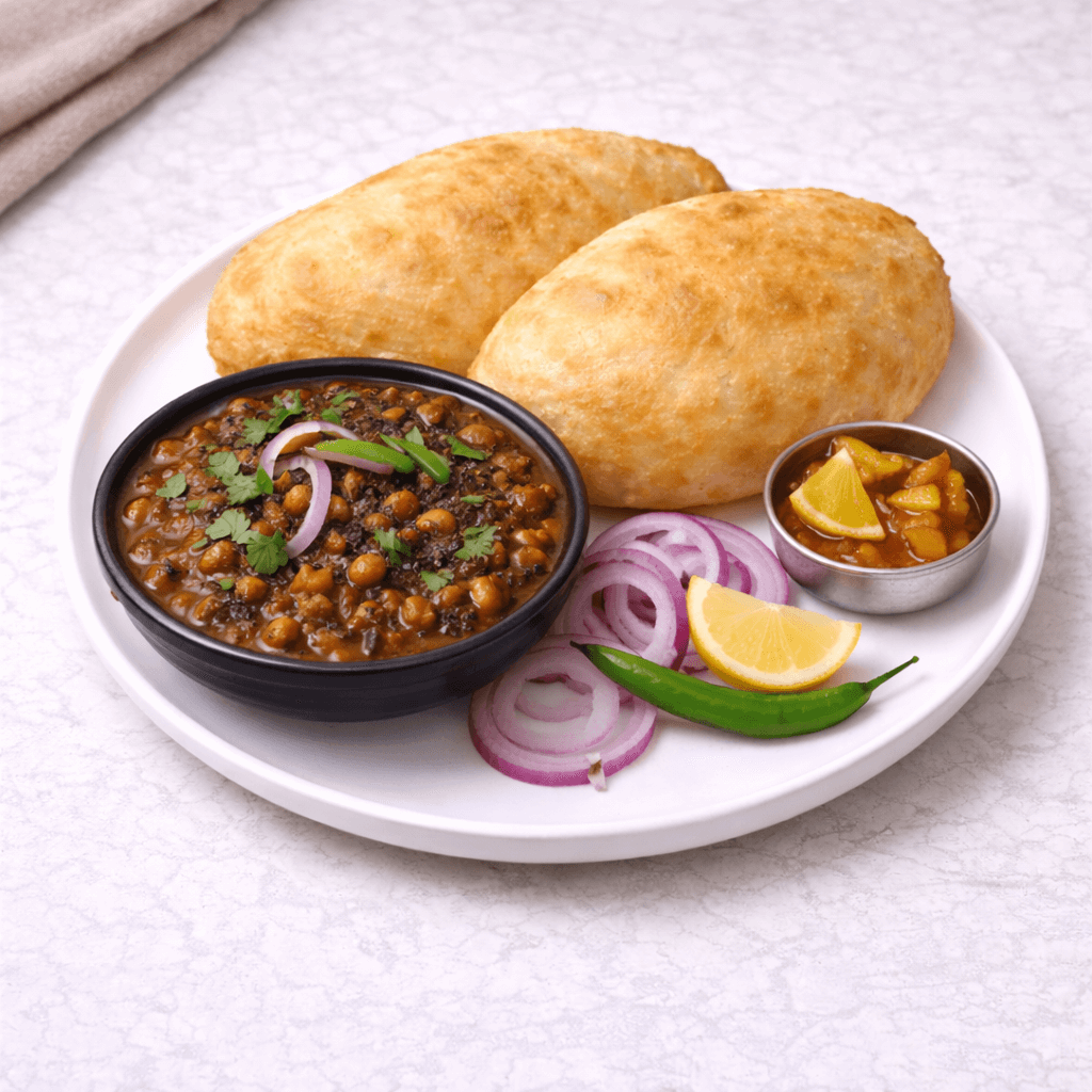Chole Bhature