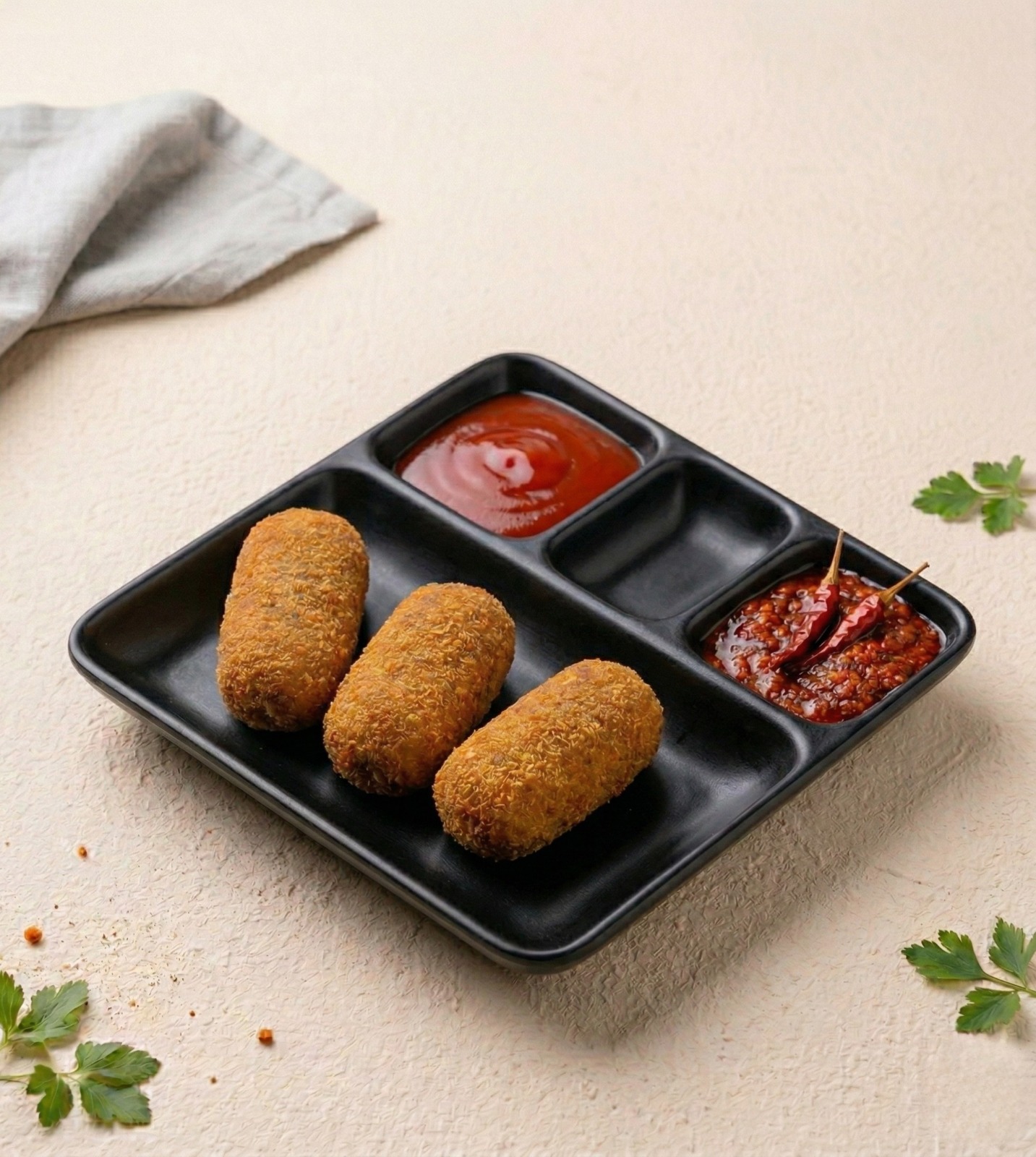 Vegetable Chop (Cutlet)