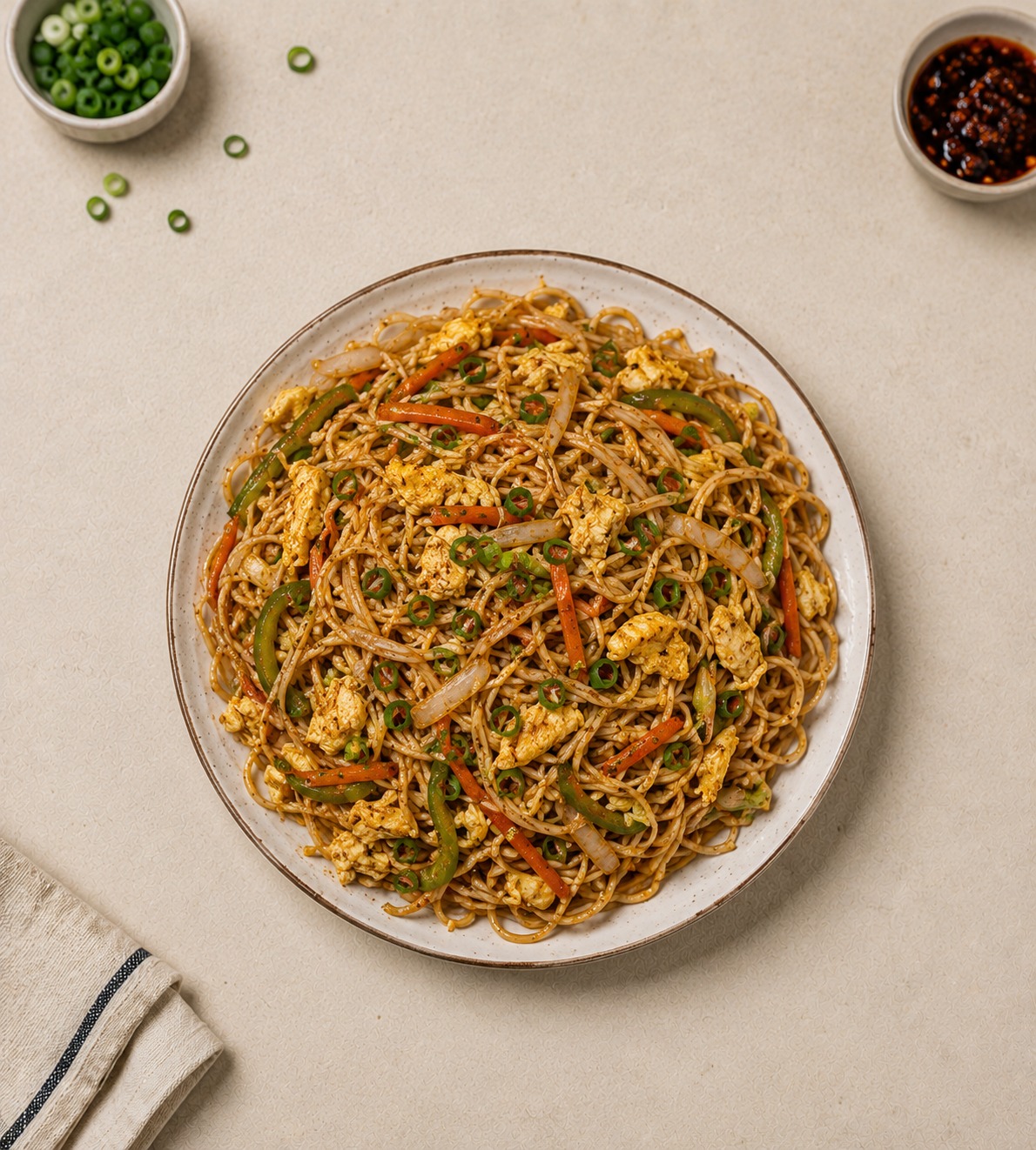 Egg Chowmein