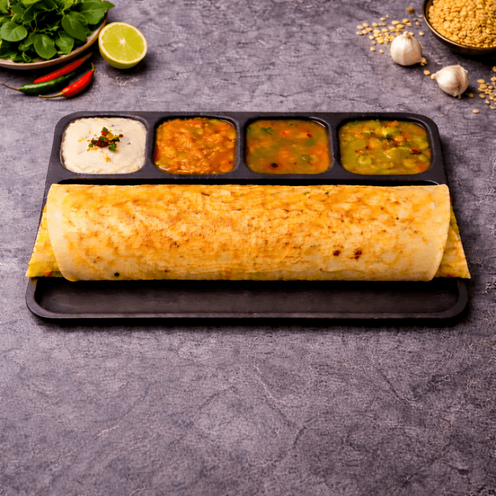 Ghee Masala Dosa