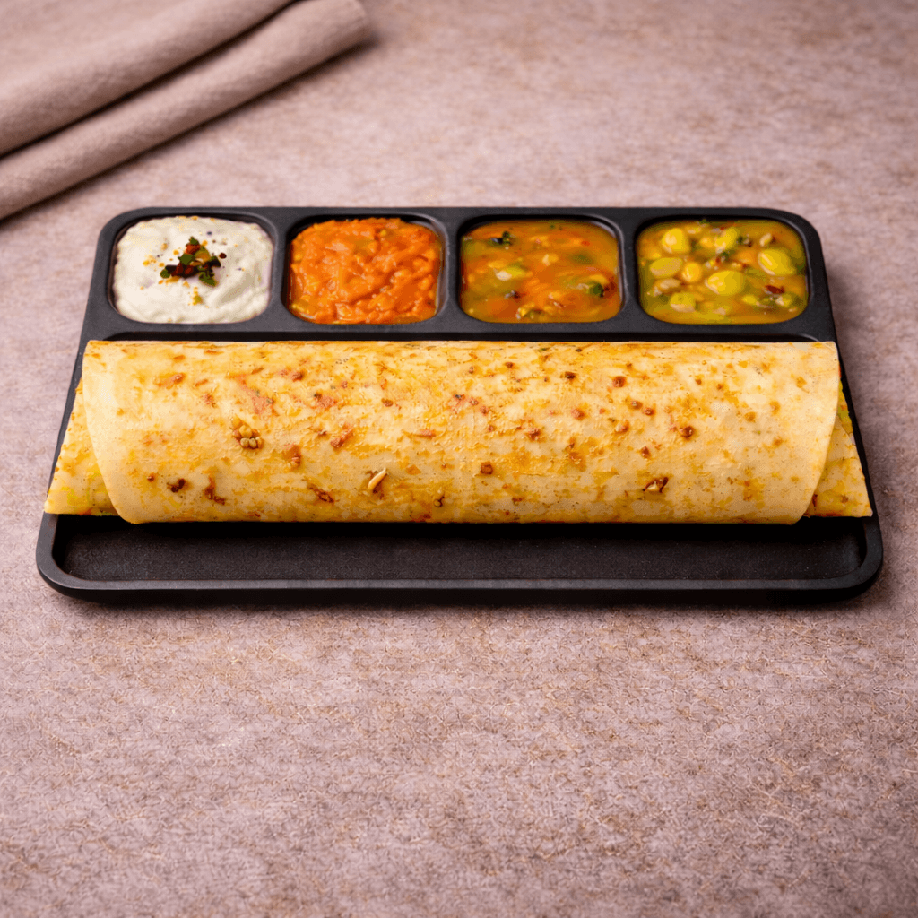 Ghee Onion Masala Dosa