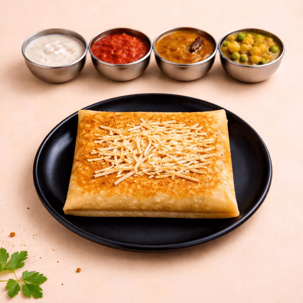 Ghee Paneer Masala Dosa