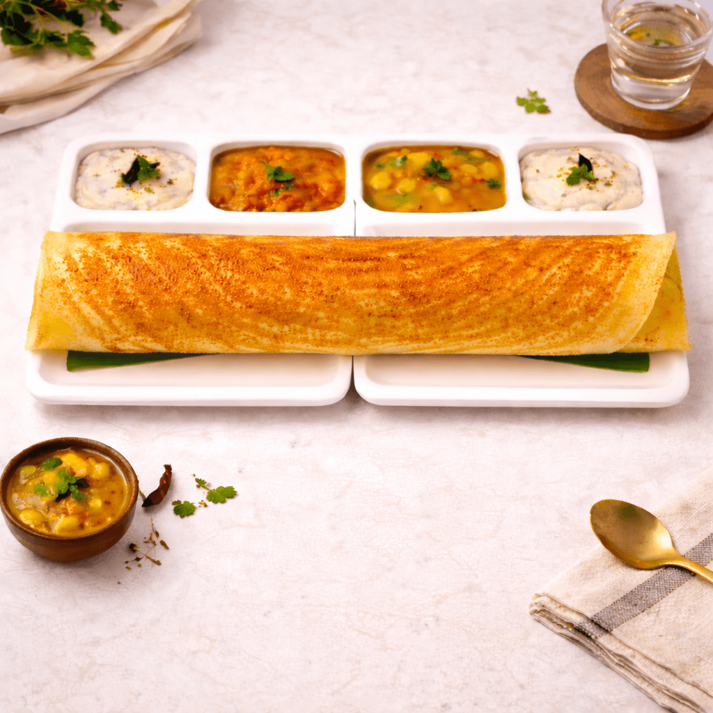 Ghee Paper Masala Dosa
