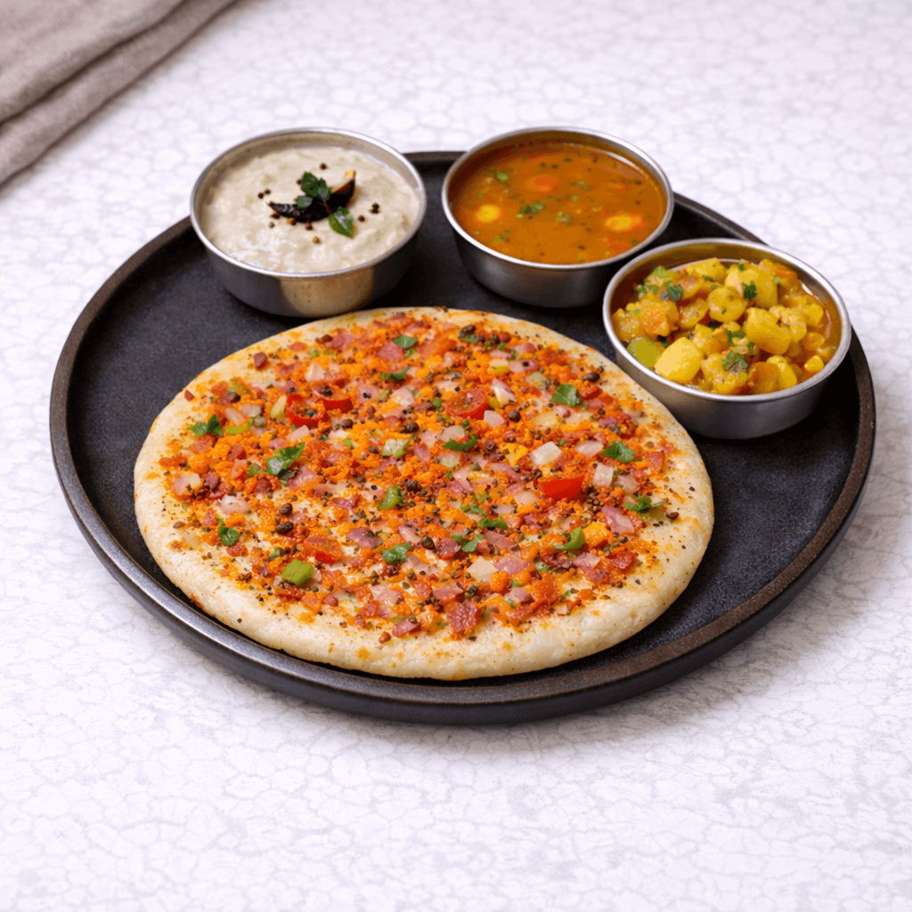 Masala Uttapam