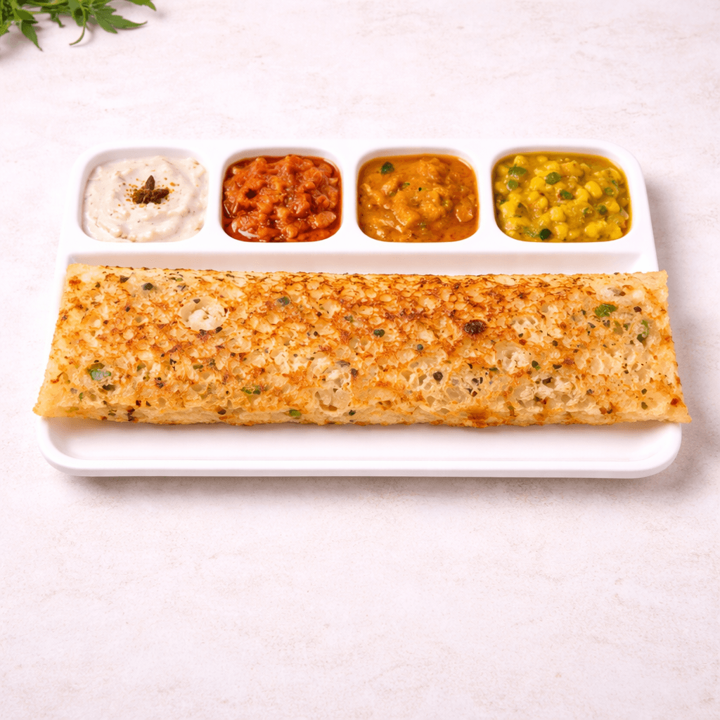 Rava Onion Dosa