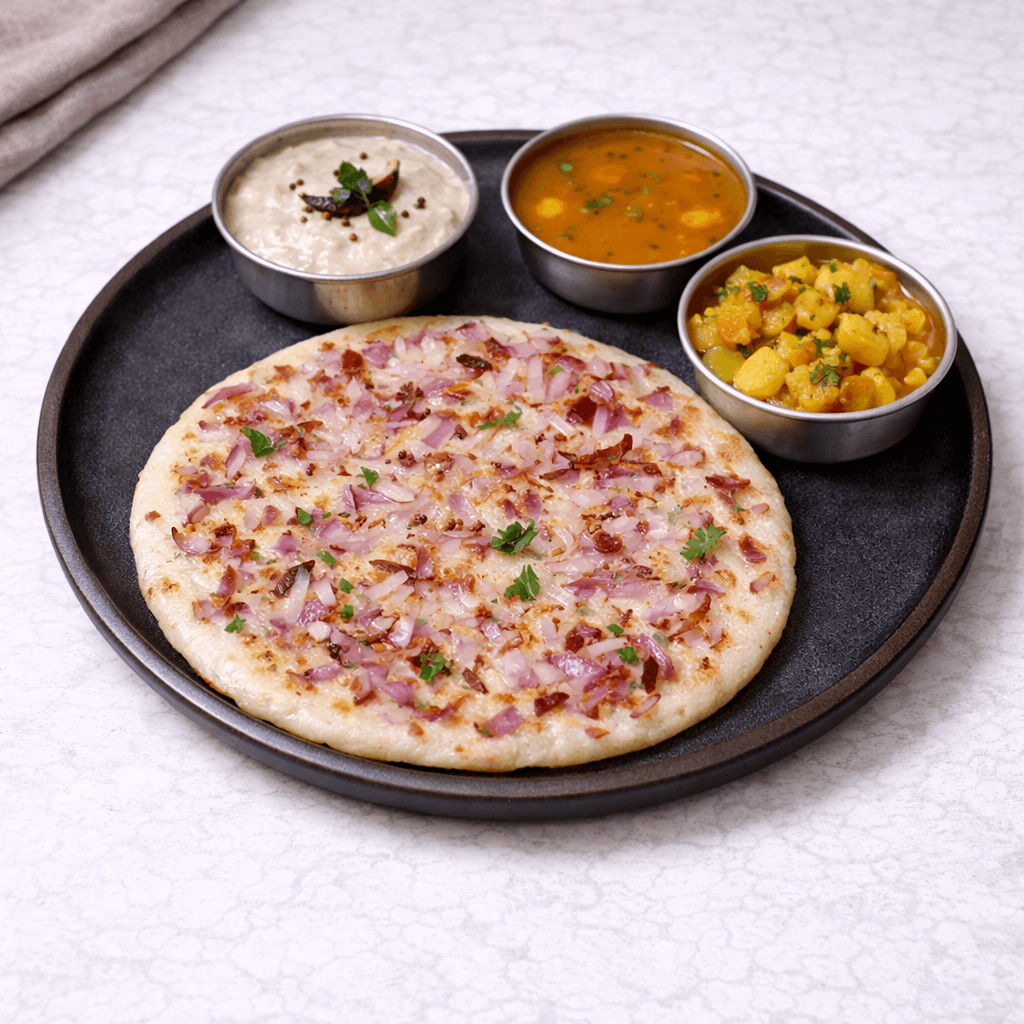 Onion Uttapam
