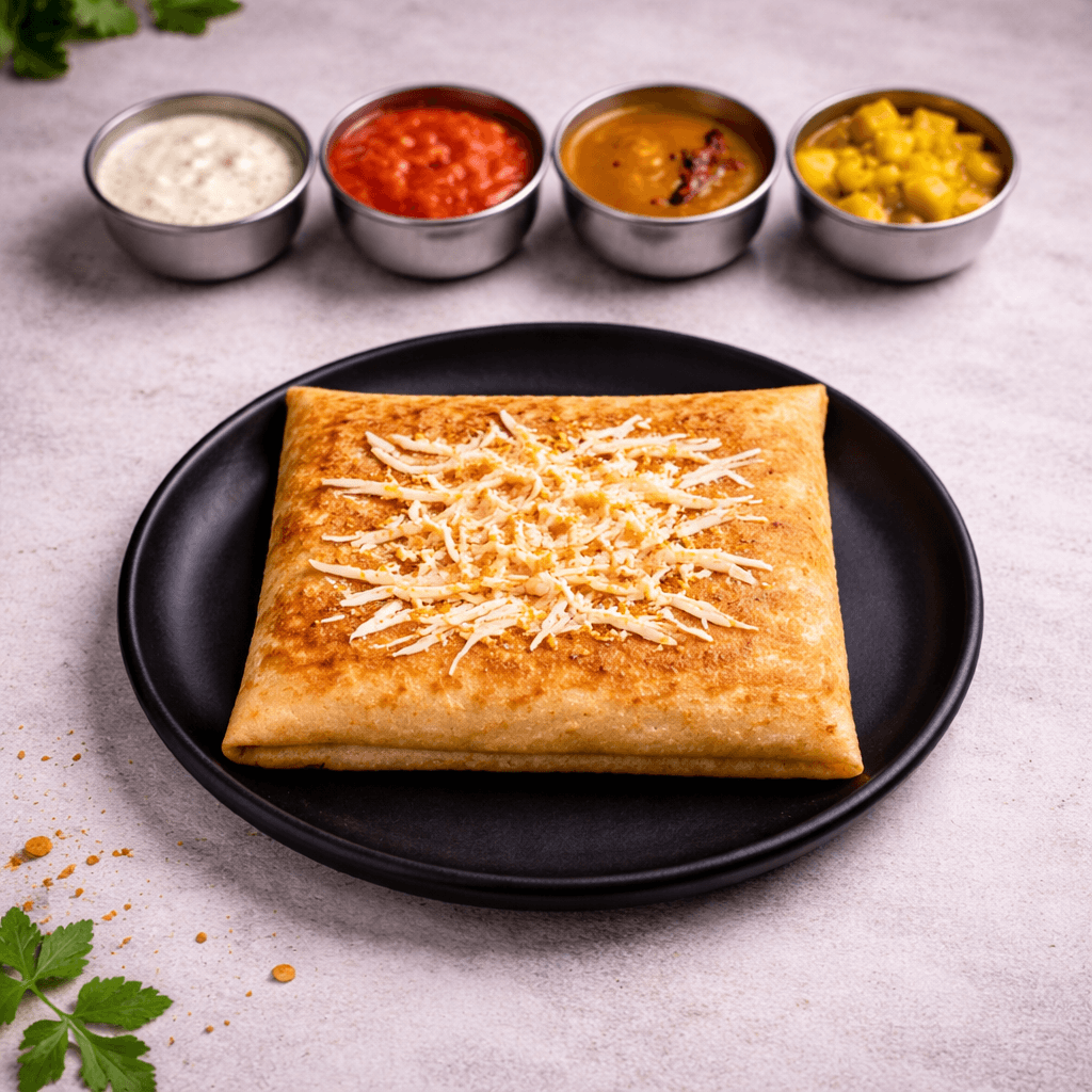 Paneer Masala Dosa