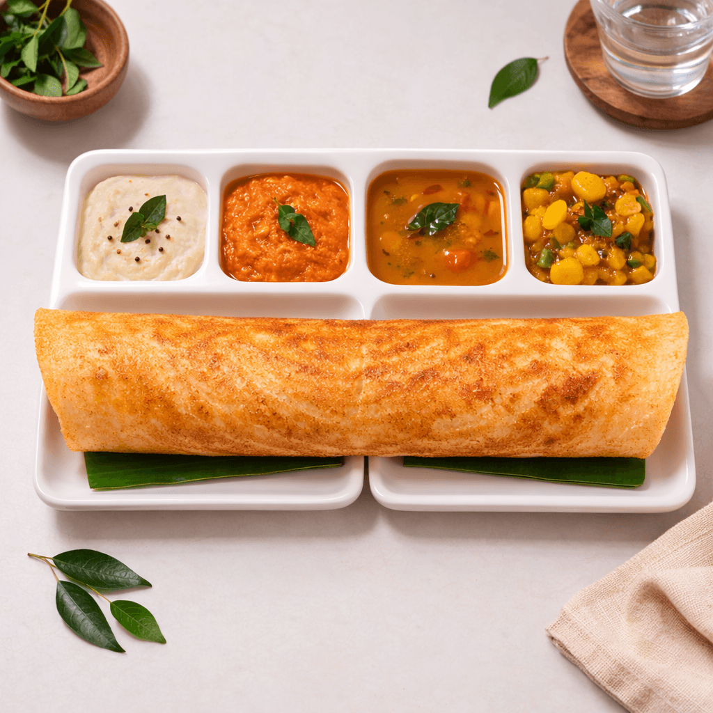 Paper Masala Dosa