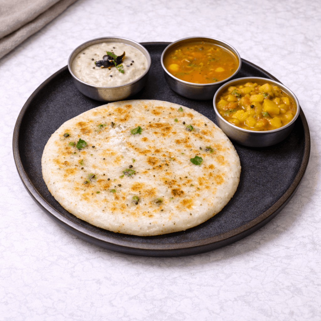 Plain Uttapam